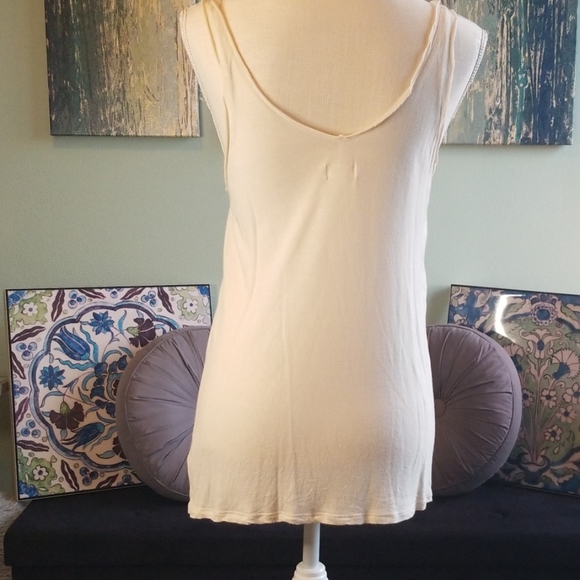 Silence + Noise Beaded Tank - Picture 5 of 8